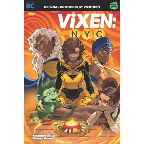 DC Comics Vixen: NYC Volume Five (häftad, eng)