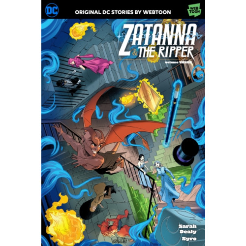 DC Comics Zatanna & The Ripper Volume Three (häftad, eng)