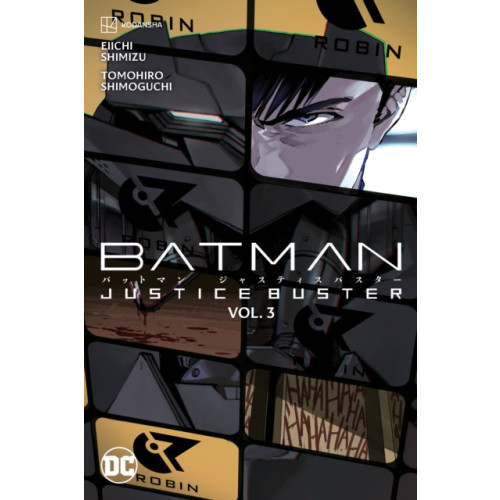 DC Comics Batman: Justice Buster Vol. 3 (häftad, eng)