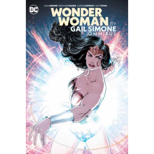 DC Comics Wonder Woman by Gail Simone Omnibus (New Edition) (inbunden, eng)