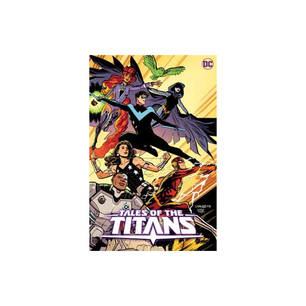 Produktbild för Tales of the Titans (häftad, eng)