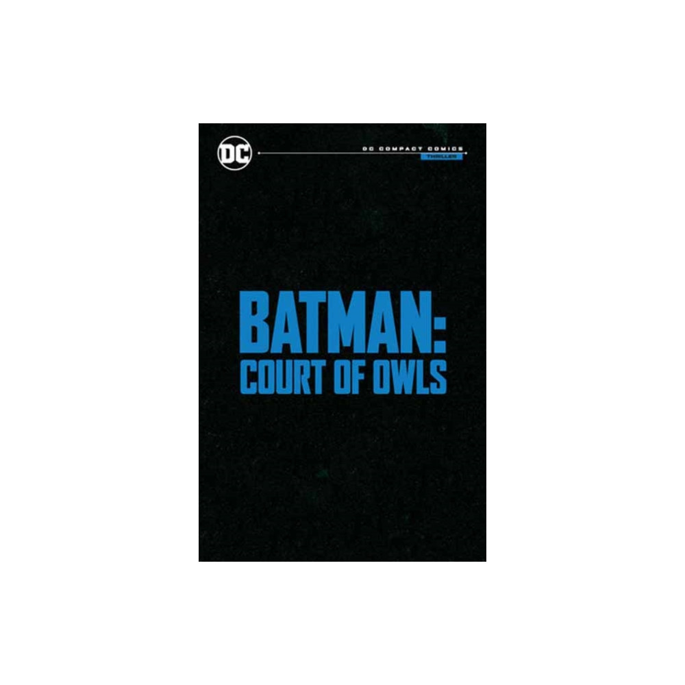 Produktbild för Batman: The Court of Owls Saga: DC Compact Comics Edition (häftad, eng)