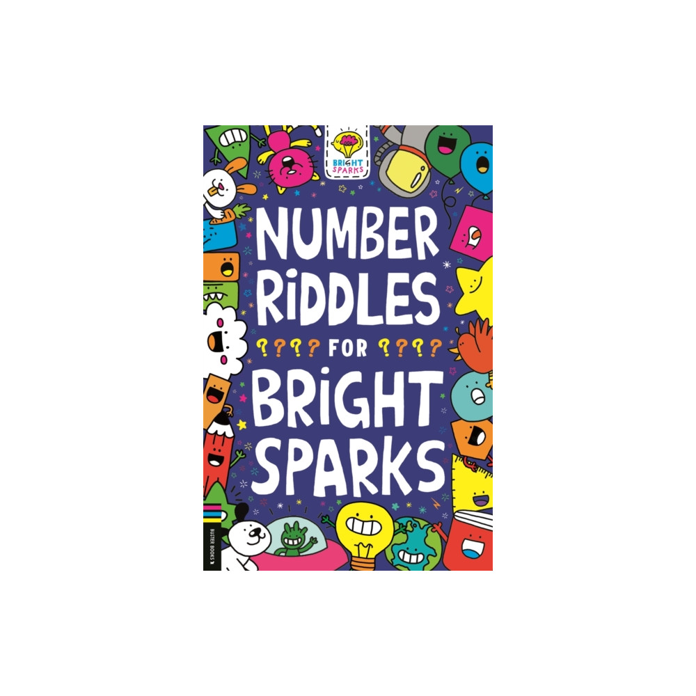 Produktbild för Number Riddles for Bright Sparks (häftad, eng)