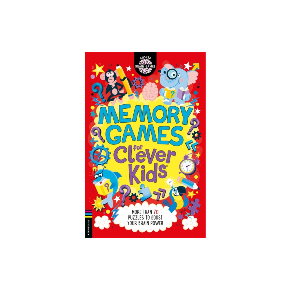 Produktbild för Memory Games for Clever Kids® (häftad, eng)