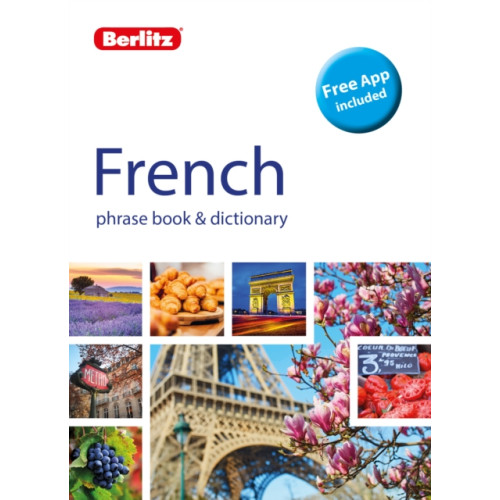 APA Publications Berlitz Phrase Book & Dictionary French (Bilingual dictionary) (häftad, eng)