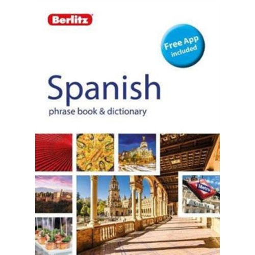 APA Publications Berlitz Phrase Book & Dictionary Spanish (Bilingual dictionary) (häftad, eng)