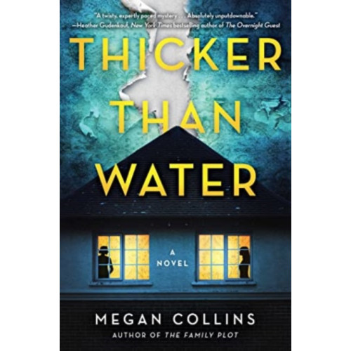 Atria Books Thicker Than Water (inbunden, eng)