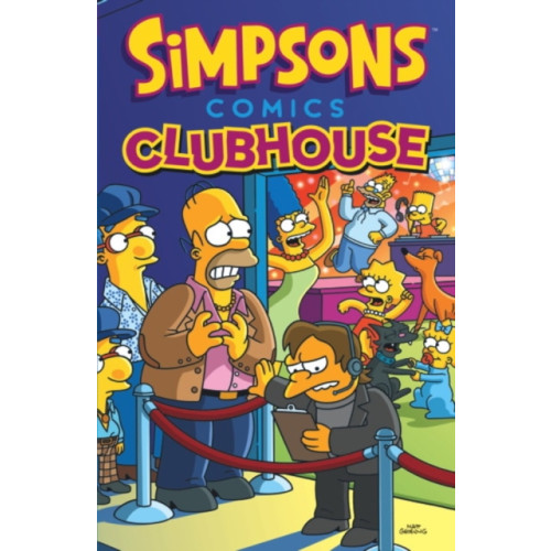 Titan Books Ltd Simpsons - Comics Clubhouse (häftad, eng)