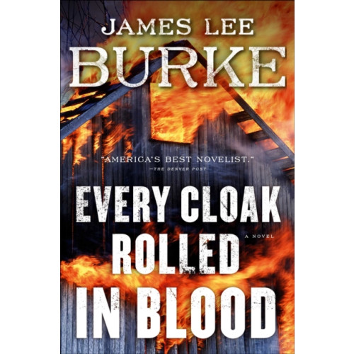 Simon & Schuster A Every Cloak Rolled in Blood (inbunden, eng)