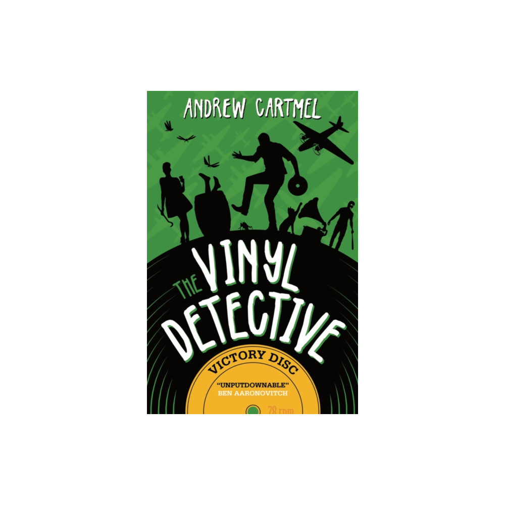 Produktbild för The Vinyl Detective - Victory Disc (häftad, eng)