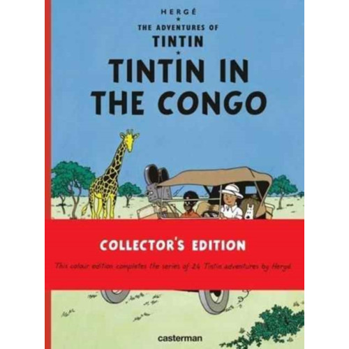 Casterman Tintin in the Congo (inbunden, eng)