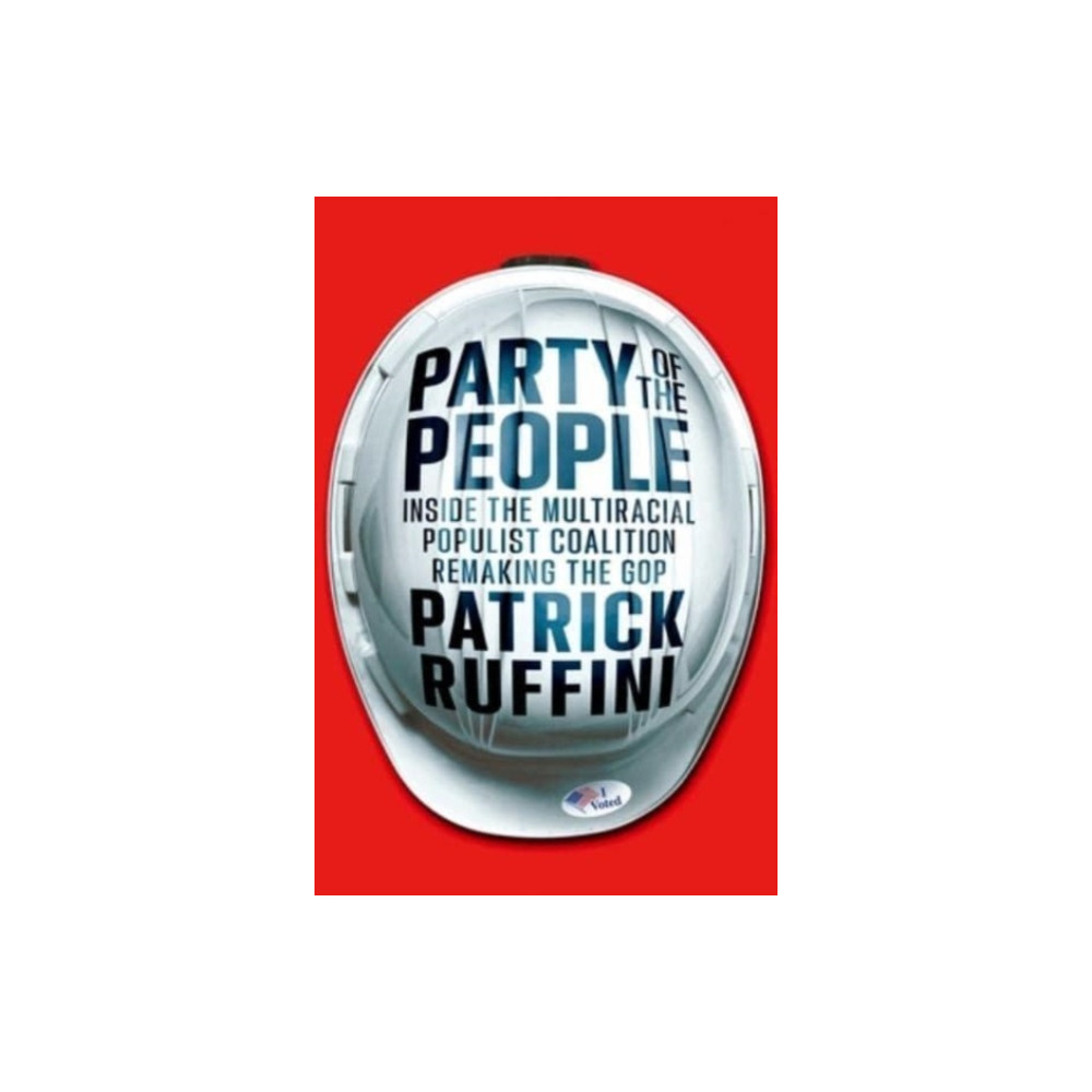 Produktbild för Party of the People (inbunden, eng)