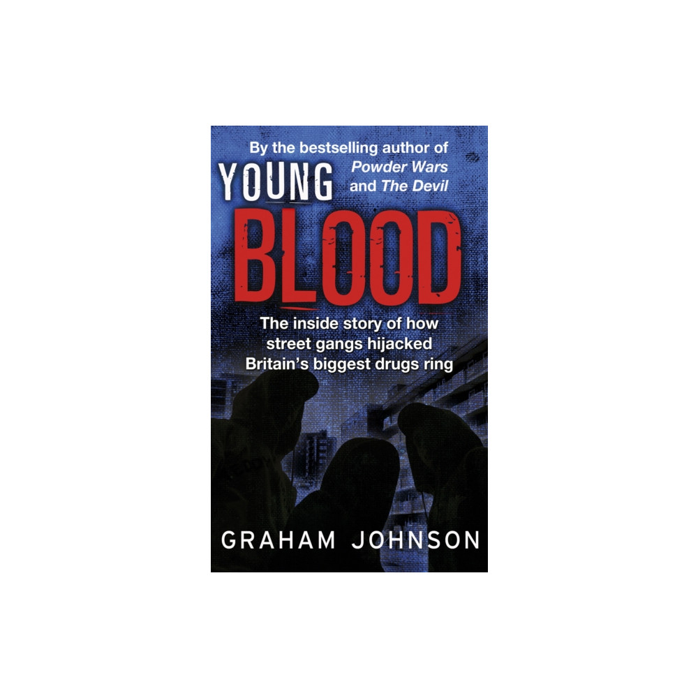 Produktbild för Young Blood (häftad, eng)