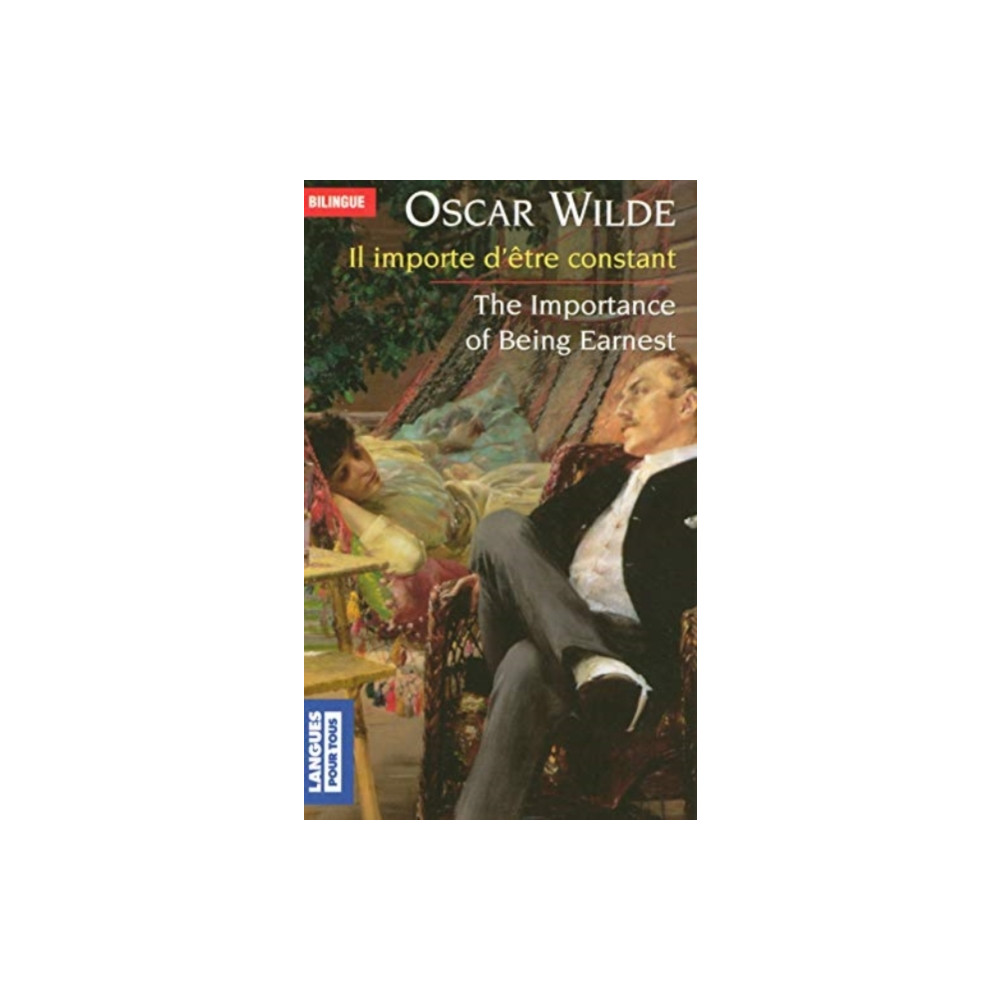Produktbild för Il importe d'etre constant/The Importance of Being Earnest (häftad, fre)