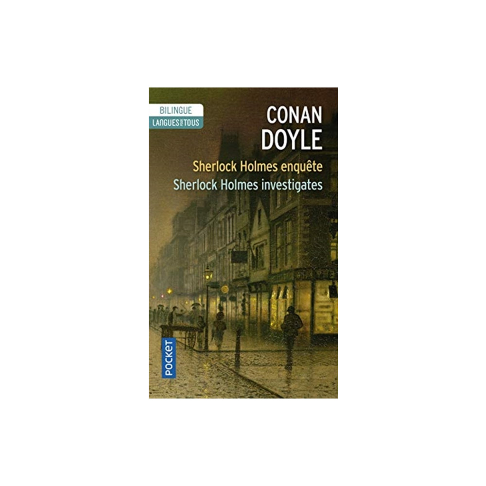 Produktbild för Sherlock Holmes enquete (häftad, eng)