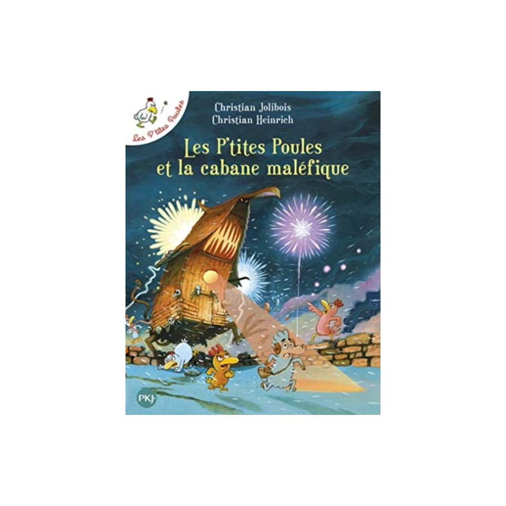 Produktbild för Les p'tites poules 15/Les p'tites poules et la cabane malefique (häftad, fre)