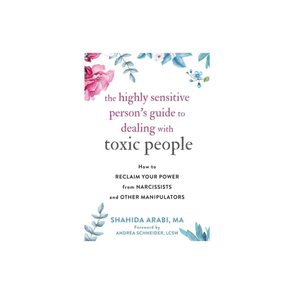 Produktbild för The Highly Sensitive Person's Guide to Dealing with Toxic People (häftad, eng)