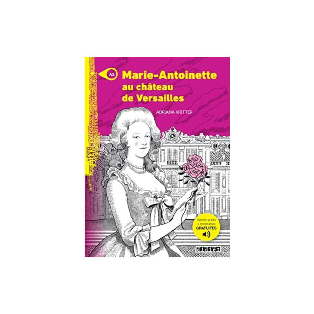 Produktbild för Marie-Antoinette au chateau de Versailles - Livre + MP3 (häftad, fre)