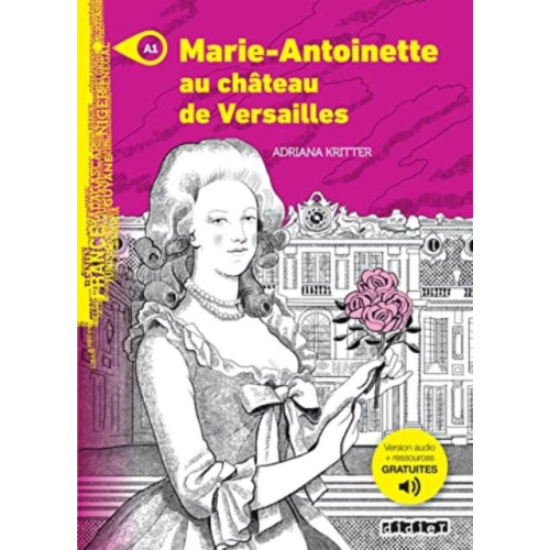 Didier Marie-Antoinette au chateau de Versailles - Livre + MP3 (häftad, fre)