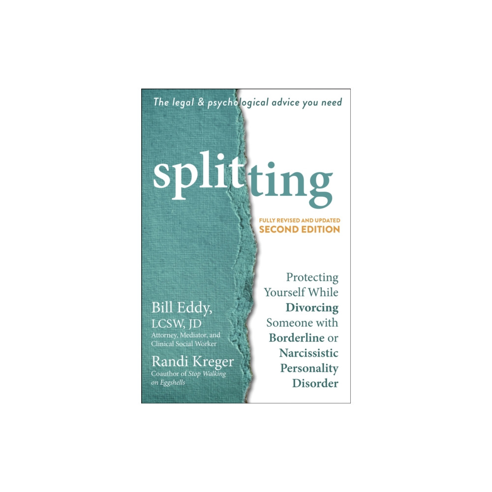 Produktbild för Splitting (häftad, eng)