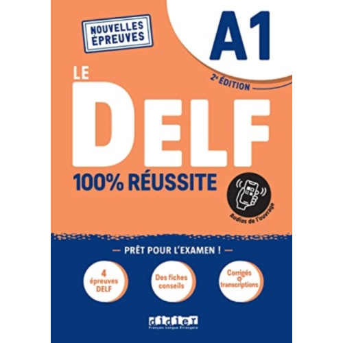 Didier Le DELF 100% reussite (häftad, fre)