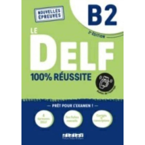 Didier Le DELF 100% reussite (häftad, fre)