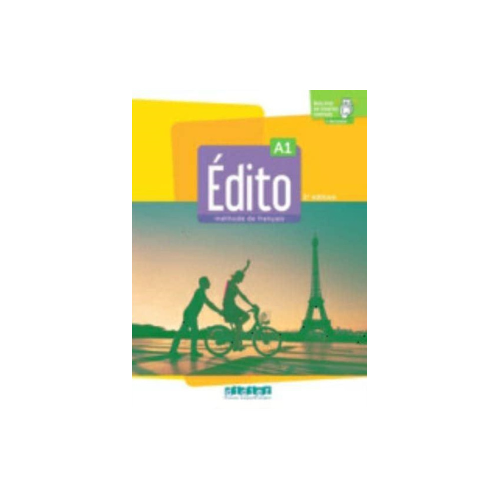 Produktbild för Edito 2e  edition (häftad, fre)