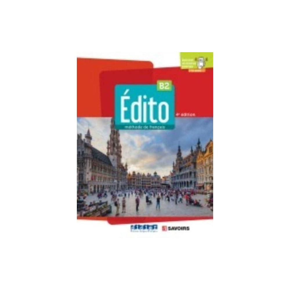 Produktbild för Edito 2e  edition (häftad, fre)