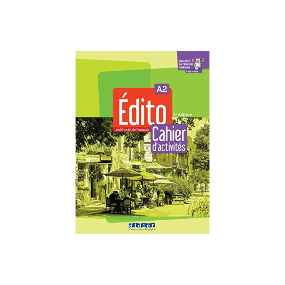 Produktbild för Edito 2e  edition (häftad, fre)