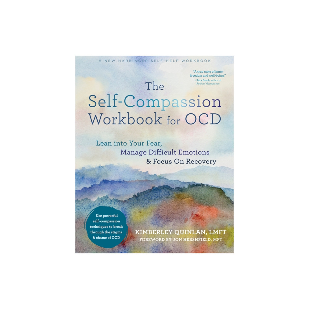 Produktbild för The Self-Compassion Workbook for OCD (häftad, eng)
