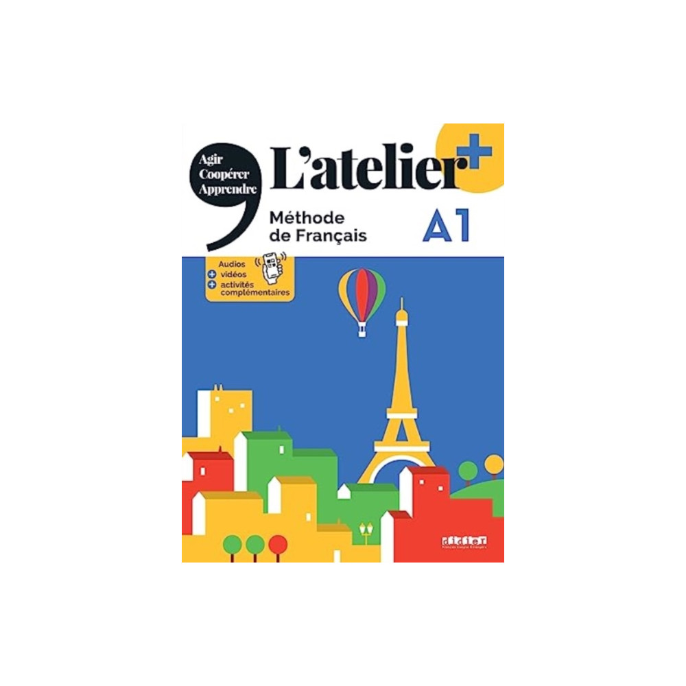 Produktbild för L'atelier + A1 (edition 2022) - Livre + didierfle.app (häftad, fre)