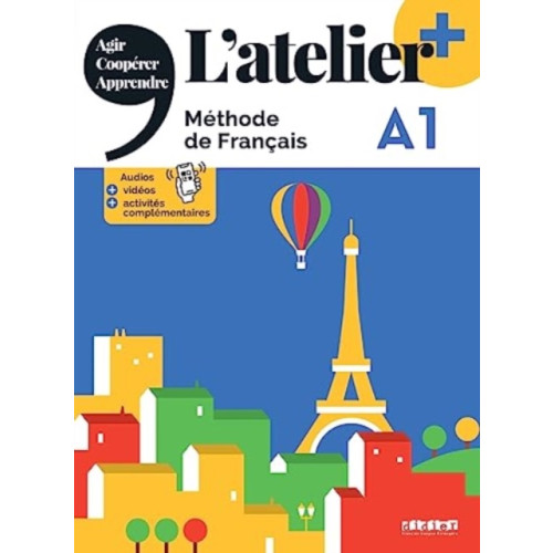 Didier L'atelier + A1 (edition 2022) - Livre + didierfle.app (häftad, fre)