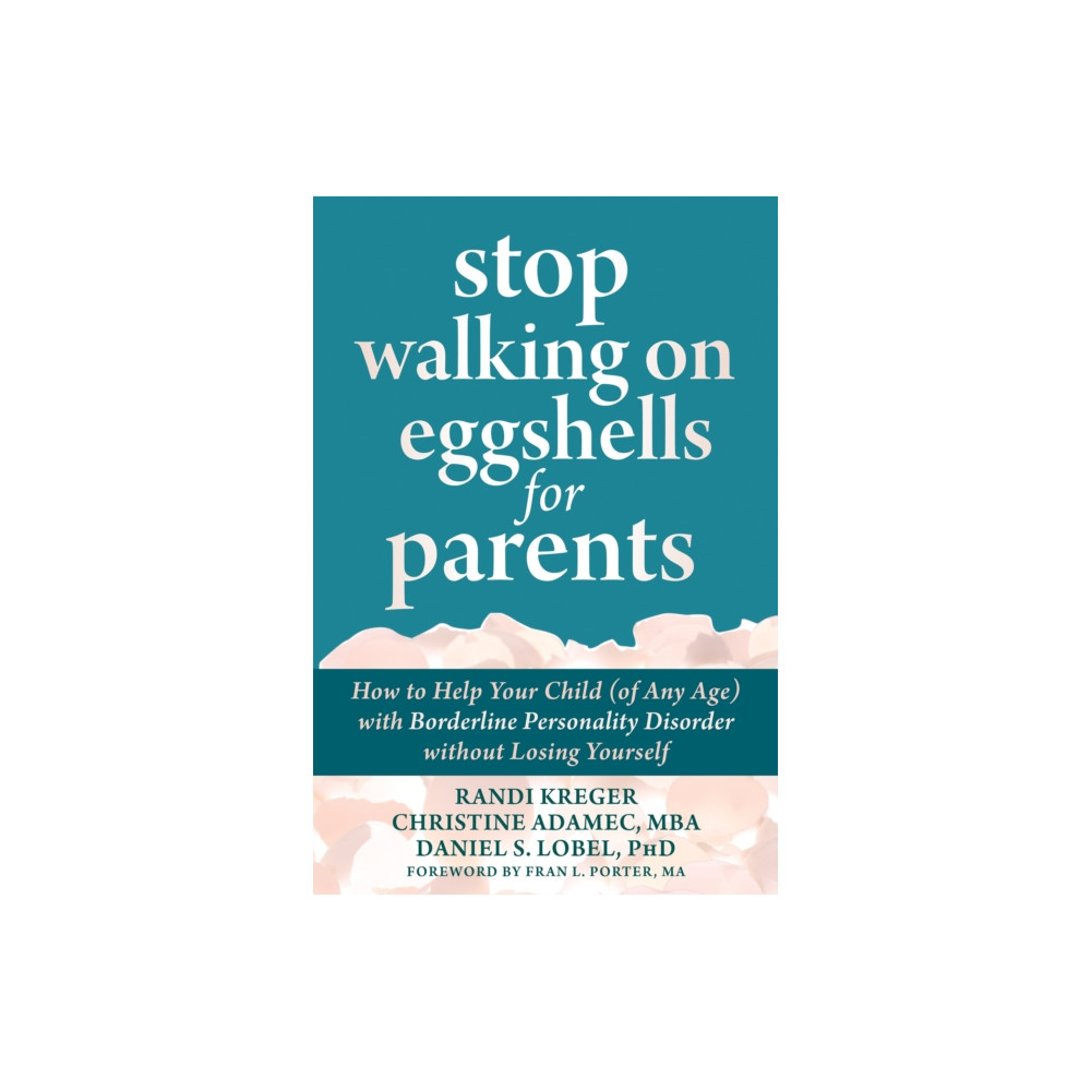 Produktbild för Stop Walking on Eggshells for Parents (häftad, eng)
