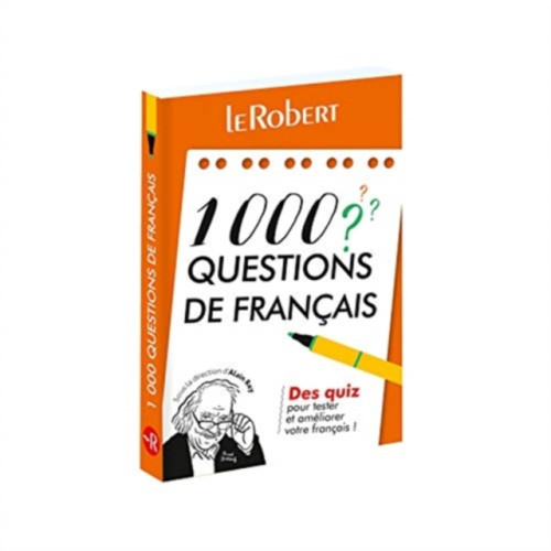 LANGUAGE BOOKS LTD 1000 QUESTIONS DE FRANCAIS (häftad, eng)