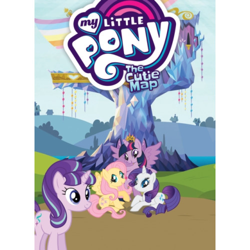 Idea & Design Works My Little Pony: The Cutie Map (häftad, eng)