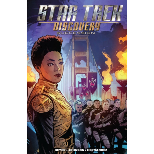 Idea & Design Works Star Trek: Discovery - Succession (häftad, eng)