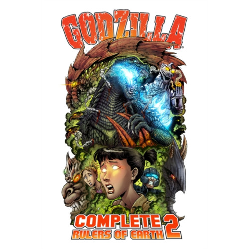 Idea & Design Works Godzilla: Complete Rulers of Earth Volume 2 (häftad, eng)