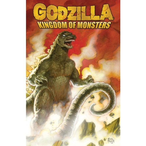 Idea & Design Works Godzilla: Kingdom of Monsters (häftad, eng)