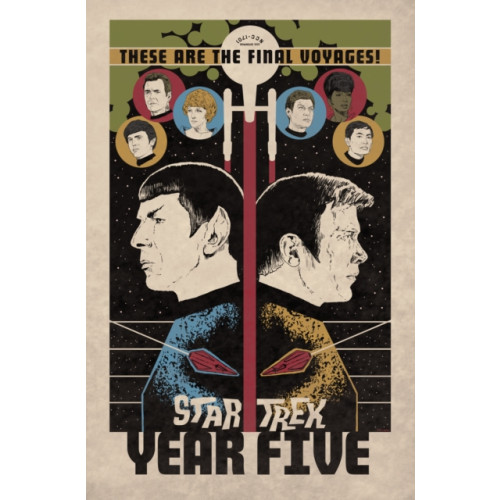 Idea & Design Works Star Trek: Year Five - Odyssey's End (häftad, eng)