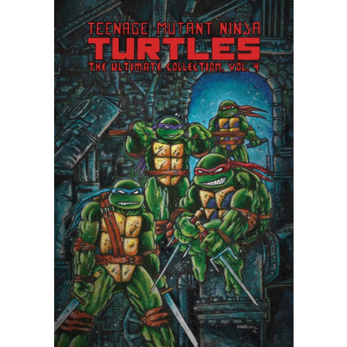 Idea & Design Works Teenage Mutant Ninja Turtles: The Ultimate Collection, Vol. 4 (häftad, eng)