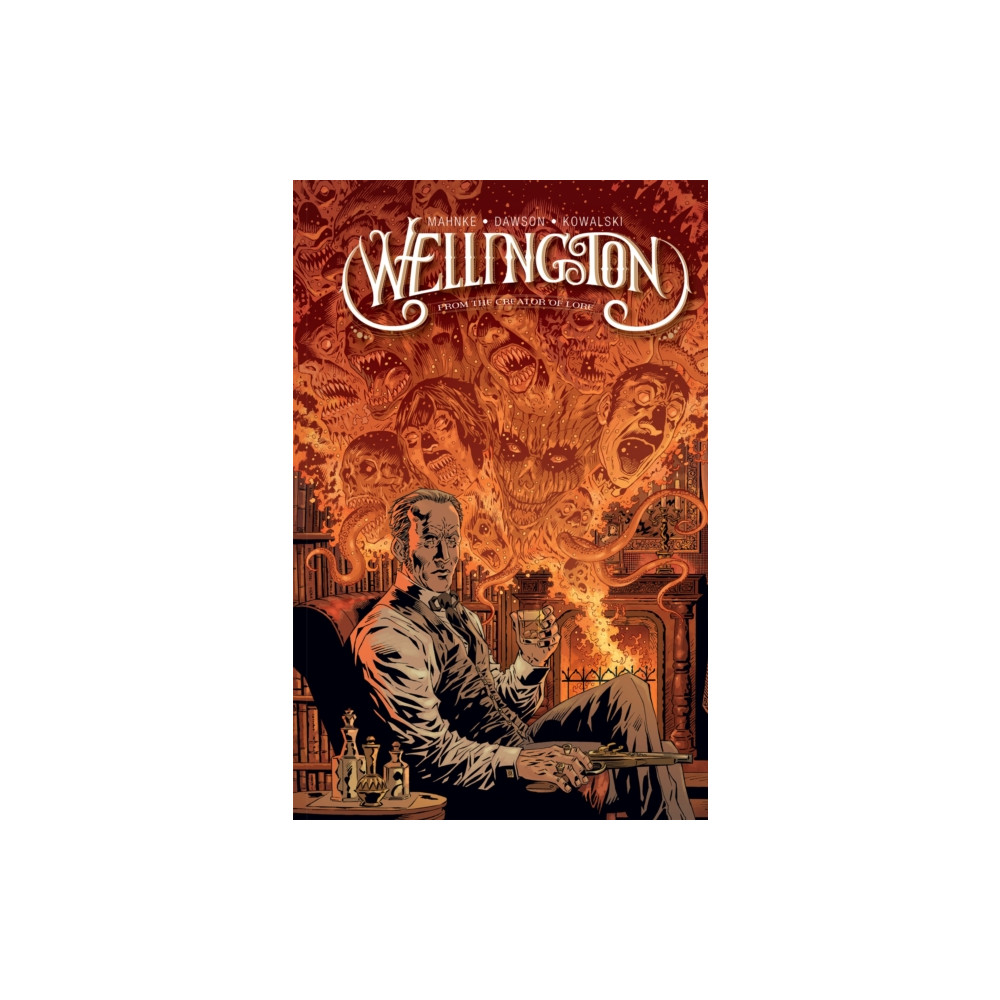 Produktbild för Wellington (häftad, eng)