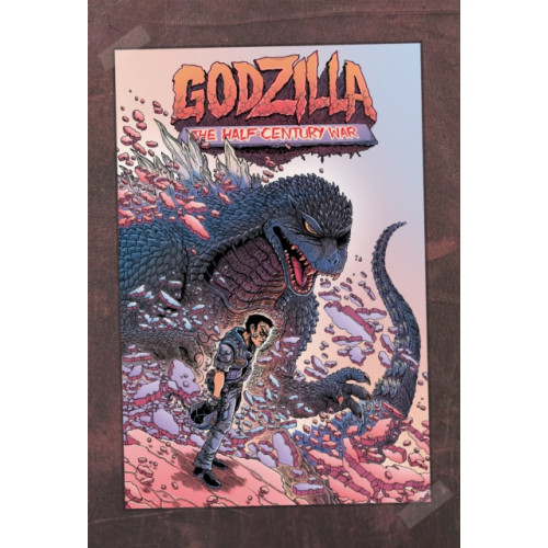 Idea & Design Works Godzilla: The Half-Century War (inbunden, eng)