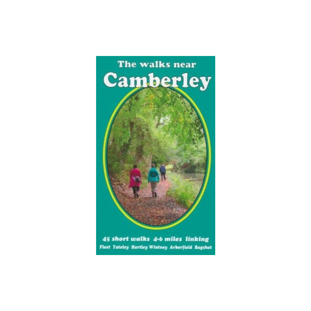 Produktbild för The walks near Camberley (häftad, eng)