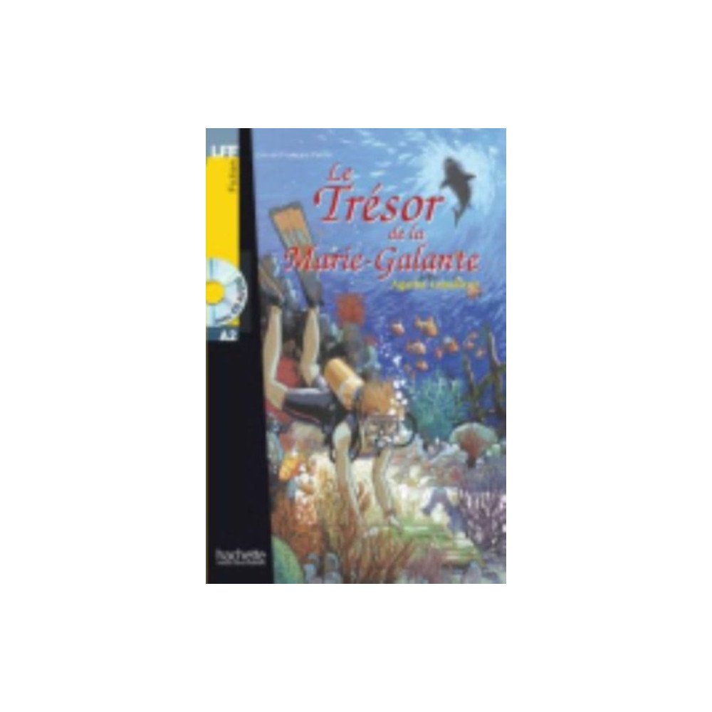 Produktbild för Le tresor de la Marie-Galante - Livre + downloadable audio (häftad, fre)