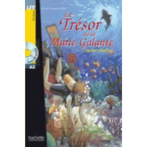 Hachette Le tresor de la Marie-Galante - Livre + downloadable audio (häftad, fre)