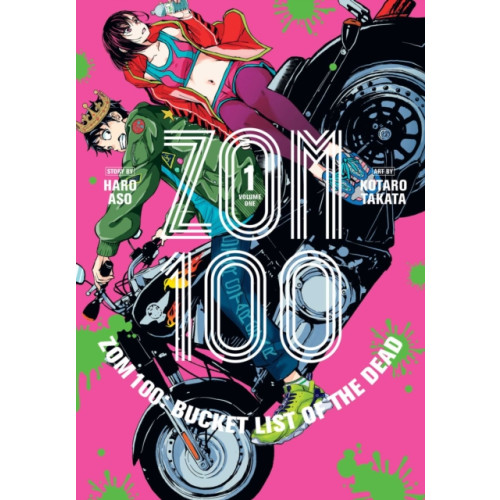 Viz Media, Subs. of Shogakukan Inc Zom 100: Bucket List of the Dead, Vol. 1 (häftad, eng)