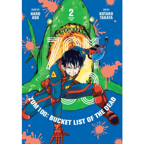 Viz Media, Subs. of Shogakukan Inc Zom 100: Bucket List of the Dead, Vol. 2 (häftad, eng)