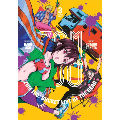 Viz Media, Subs. of Shogakukan Inc Zom 100: Bucket List of the Dead, Vol. 3 (häftad, eng)