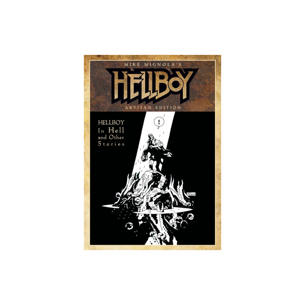 Produktbild för Mike Mignola's Hellboy In Hell and Other Stories Artisan Edition (häftad, eng)