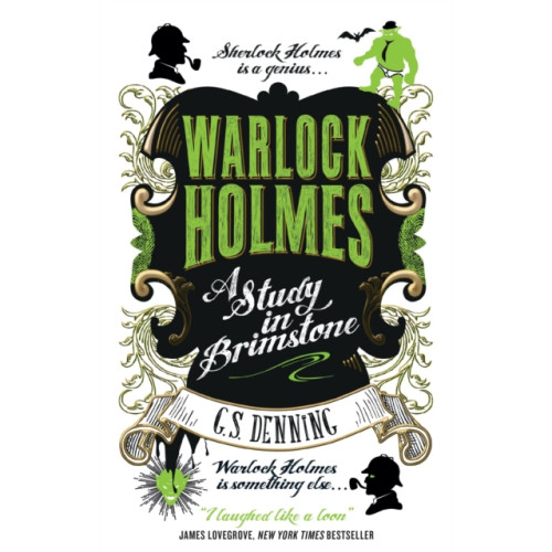 Titan Books Ltd Warlock Holmes - A Study in Brimstone (häftad, eng)